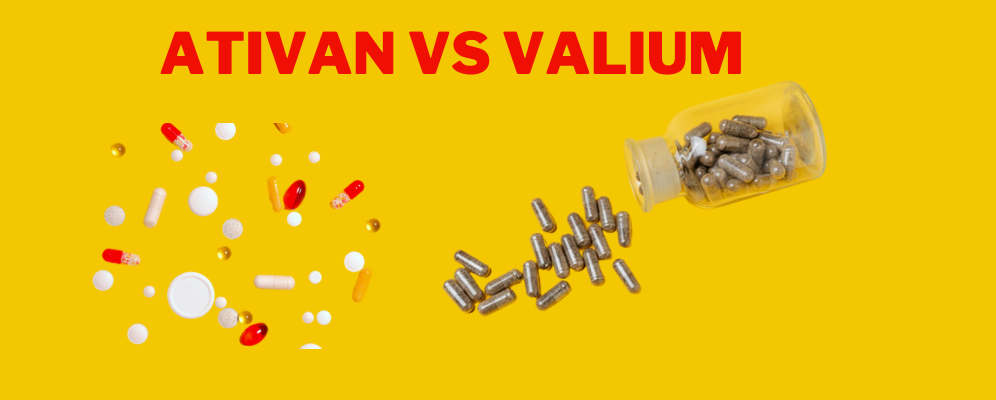 What is the difference between Valium and Ativan