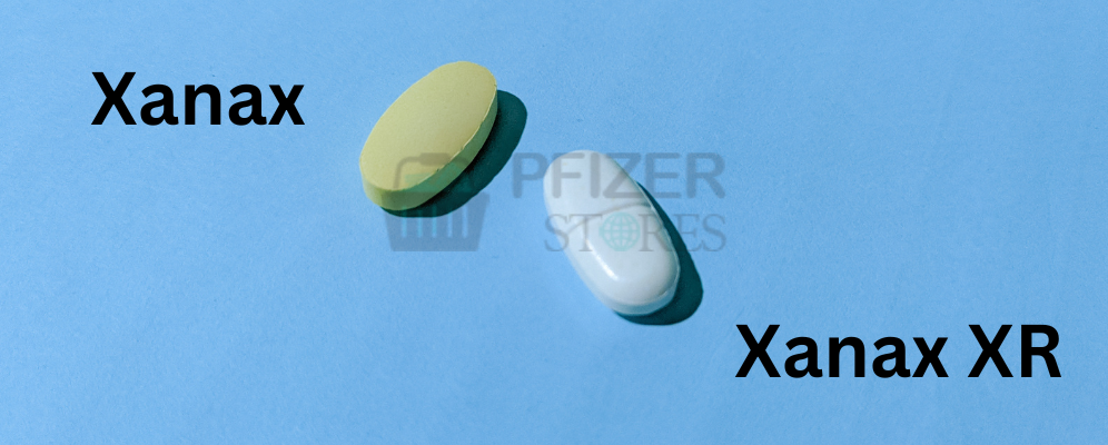 Difference between Xanax and Xanax XR  