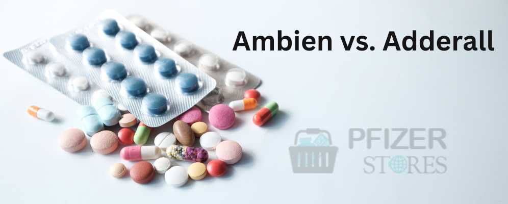 Ambien vs Adderall