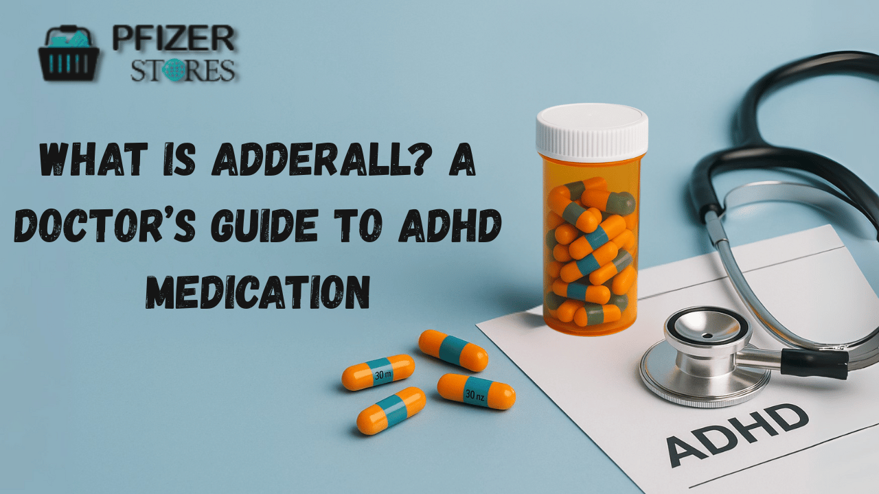 What is Adderall