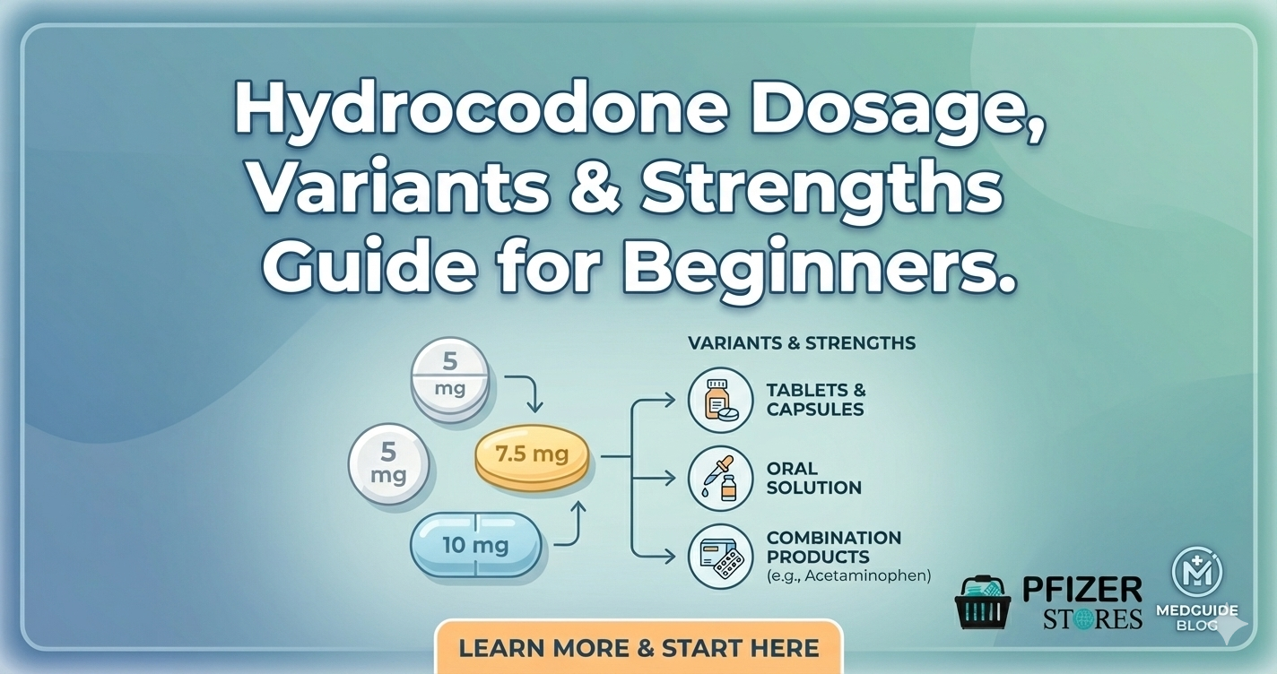 Hydrocodone Dosage